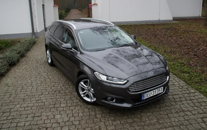 Ford Mondeo cena 39900 przebieg: 239000, rok produkcji 2016 z Kutno małe 301